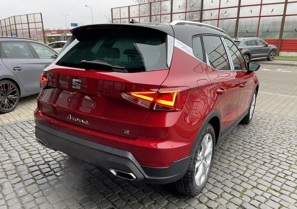 Seat Arona cena 119317 przebieg: 10, rok produkcji 2024 z Sława małe 67